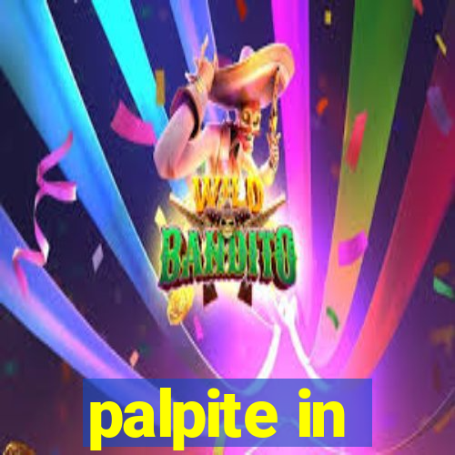 palpite in